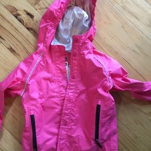 Rei rain coat.